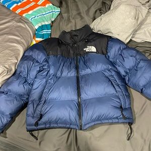 The north face puffer. Use just one winter